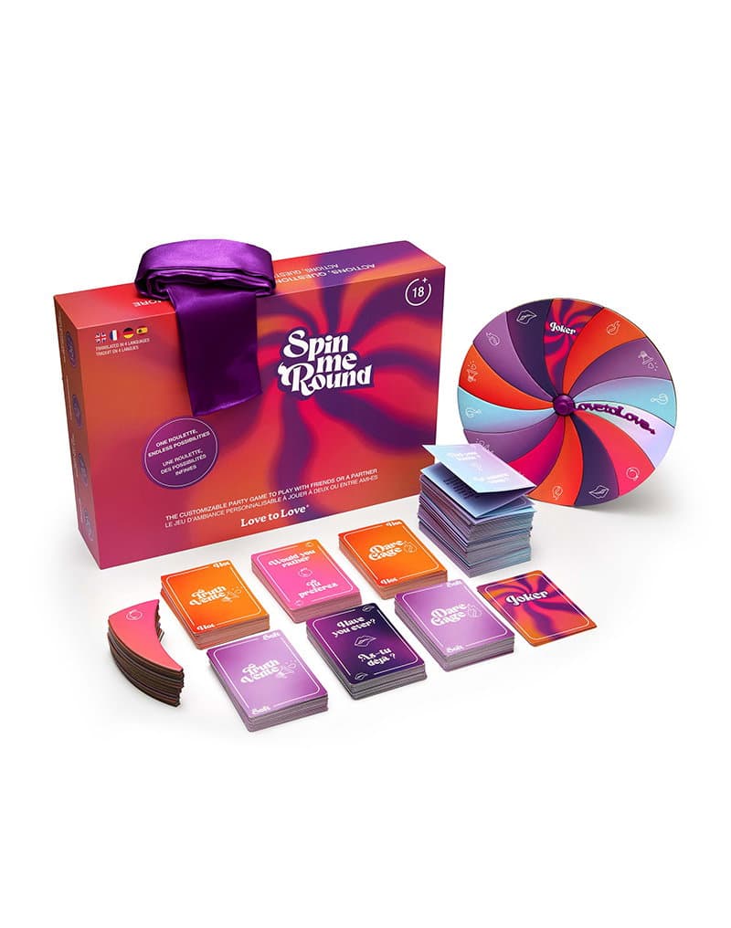 Love to Love - Spin me Round - Spel