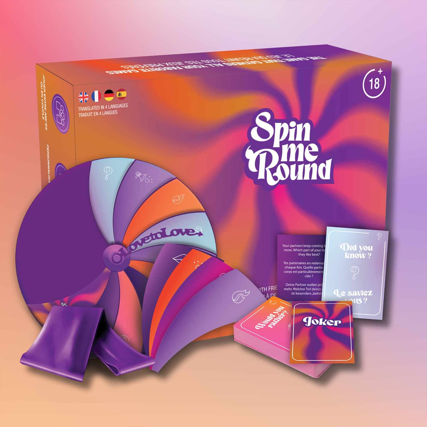Love to Love - Spin me Round - Spel 3
