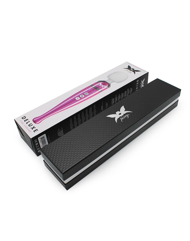Pixey Deluxe Rechargeable Wand - Roze 9