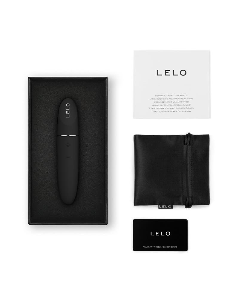 Lelo - Mia 3 - Pucker Up - Zwart 8