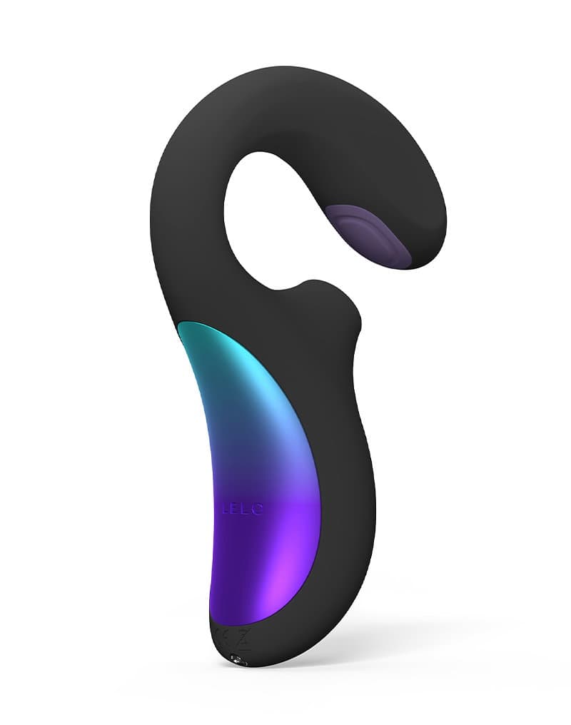 LELO - ENIGMA Double Sonic - Drievoudige stimulatie - App-bediening - Zwart