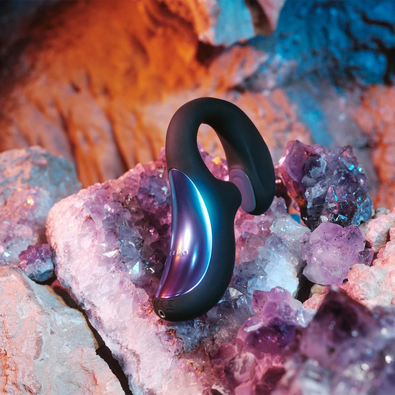 LELO - ENIGMA Double Sonic - Drievoudige stimulatie - App-bediening - Cyber ​​Purple 6
