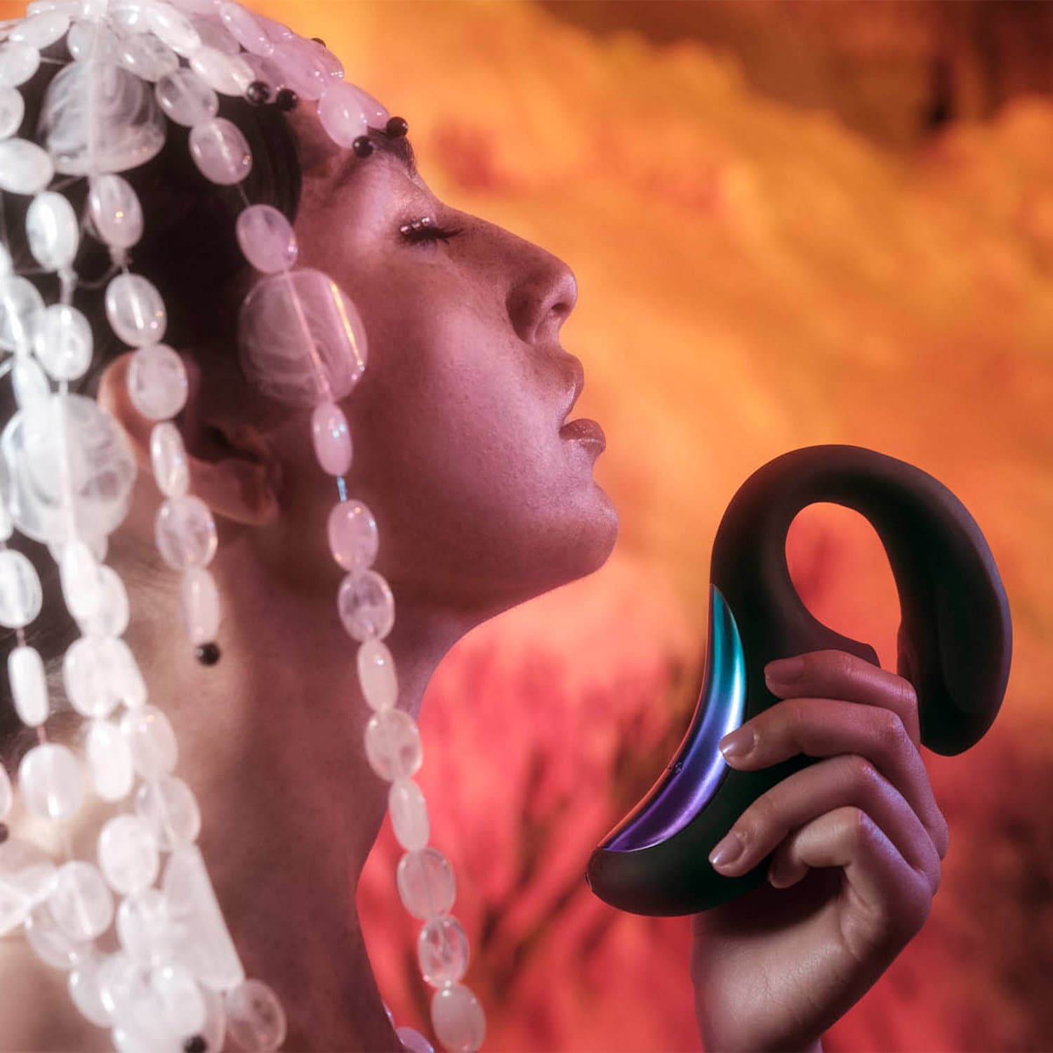 LELO - ENIGMA Double Sonic - Drievoudige stimulatie - App-bediening - Cyber ​​Purple 7