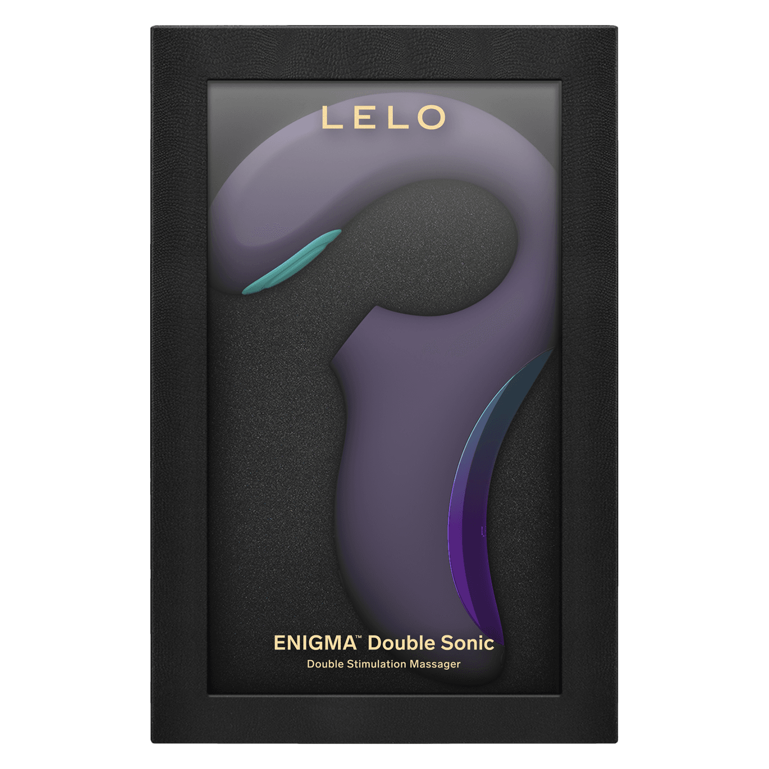 LELO - ENIGMA Double Sonic - Drievoudige stimulatie - App-bediening - Cyber ​​Purple 2
