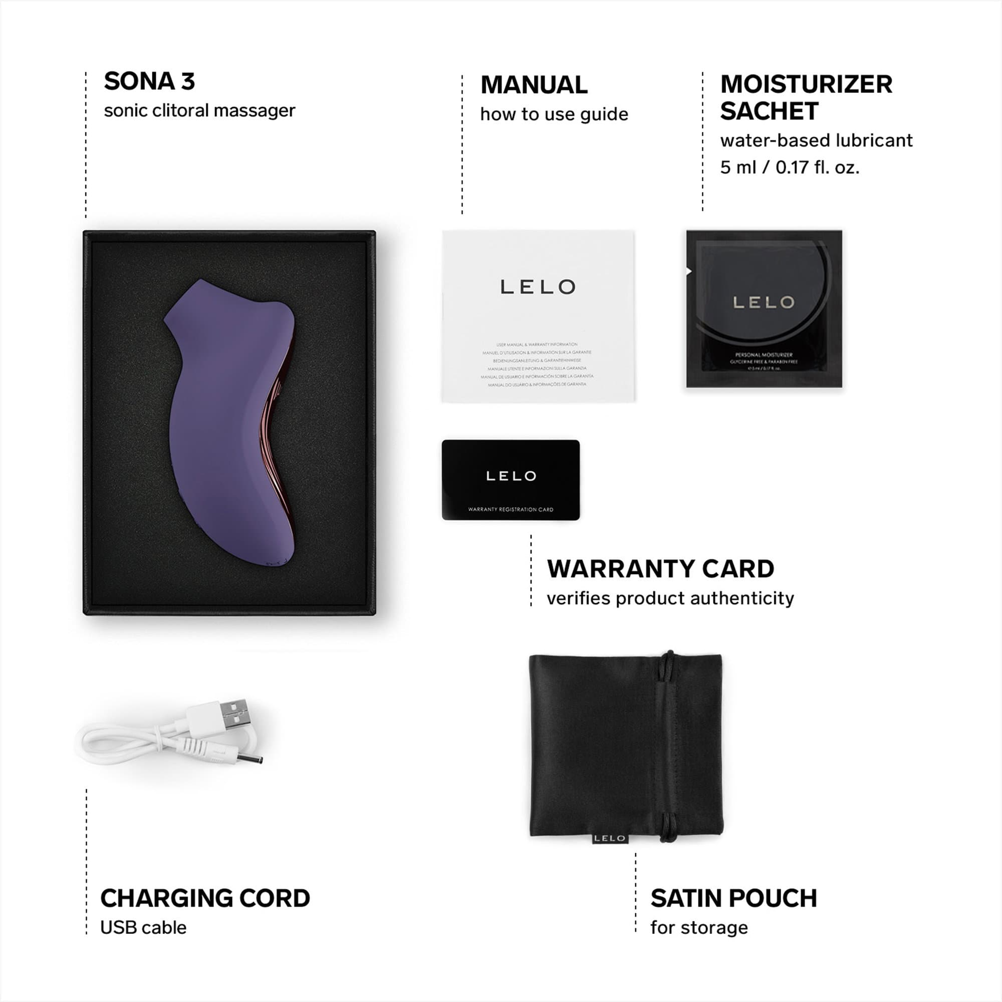 LELO - Sona 3 - Cyber Purple 8