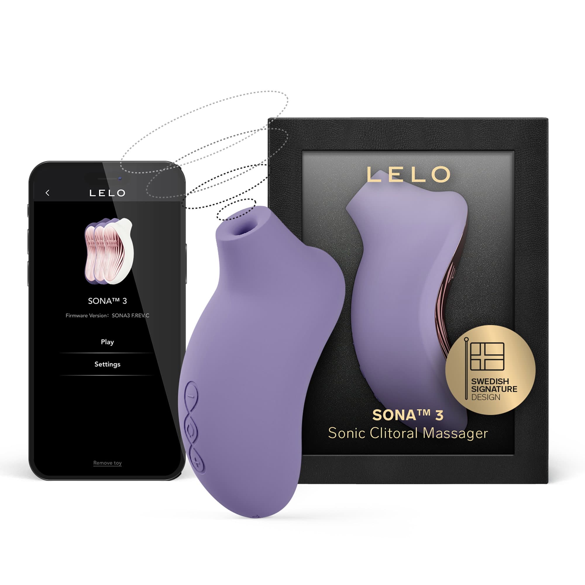 LELO - Sona 3 - Violet Dusk 7