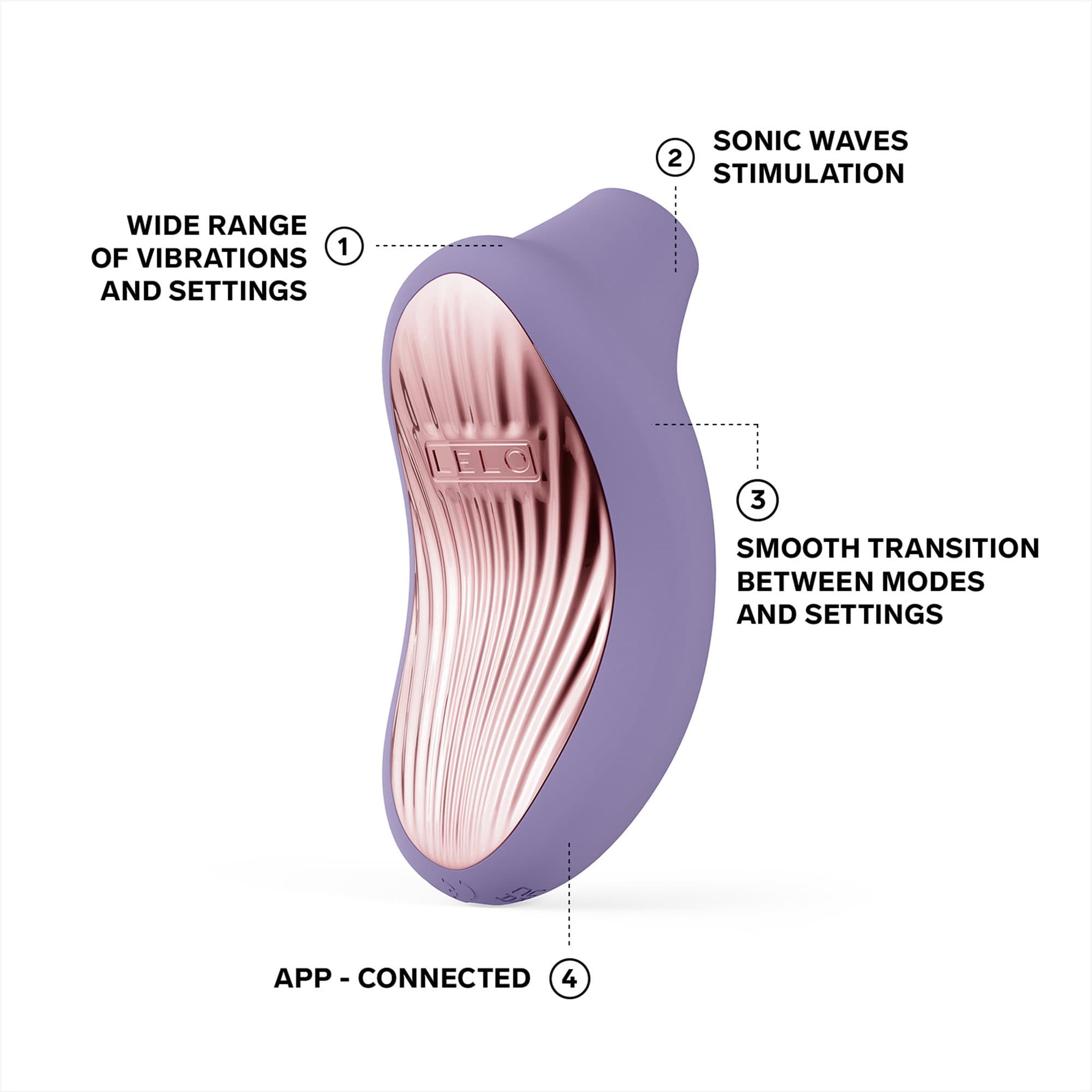 LELO - Sona 3 - Violet Dusk 9