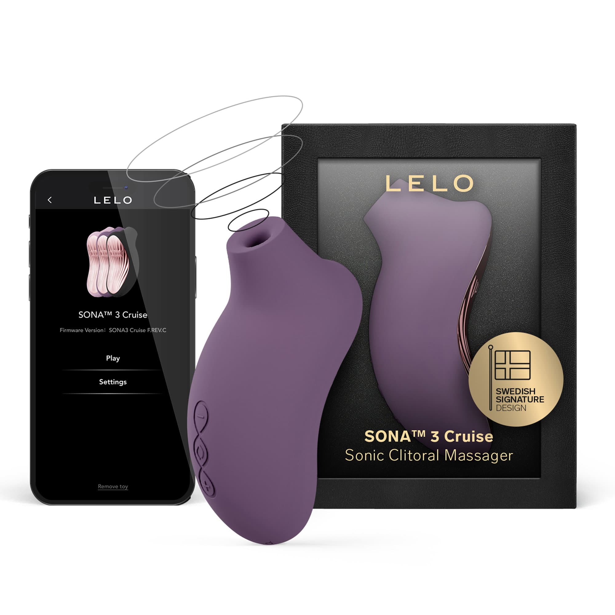 LELO - Sona 3 Cruise  - Plum 7