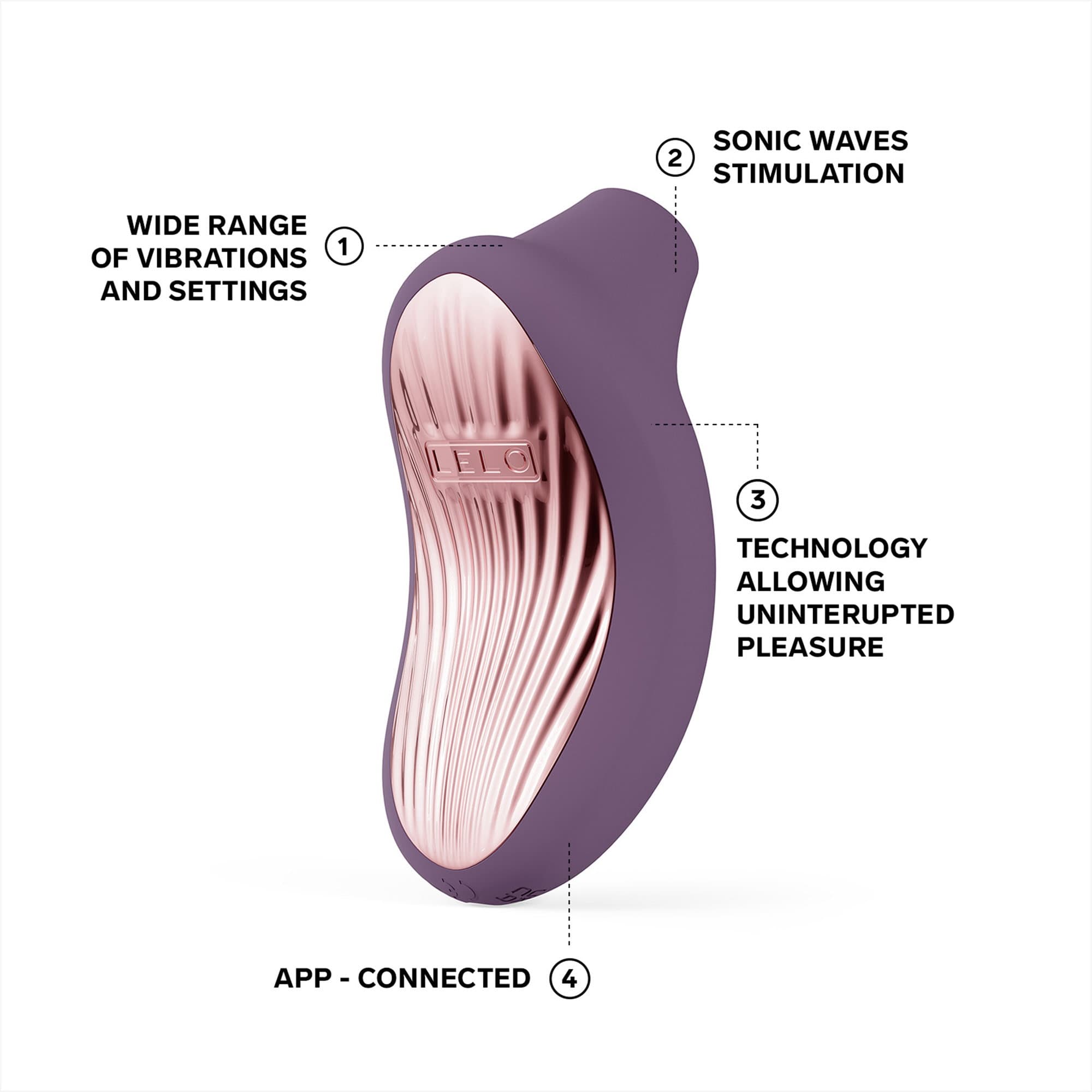 LELO - Sona 3 Cruise  - Plum 9