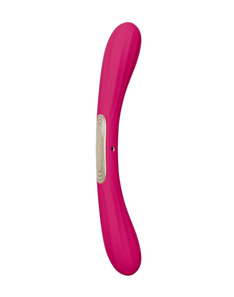 LELO – BOOMERANG™ - Vibrator met twee uiteinden - Cerise