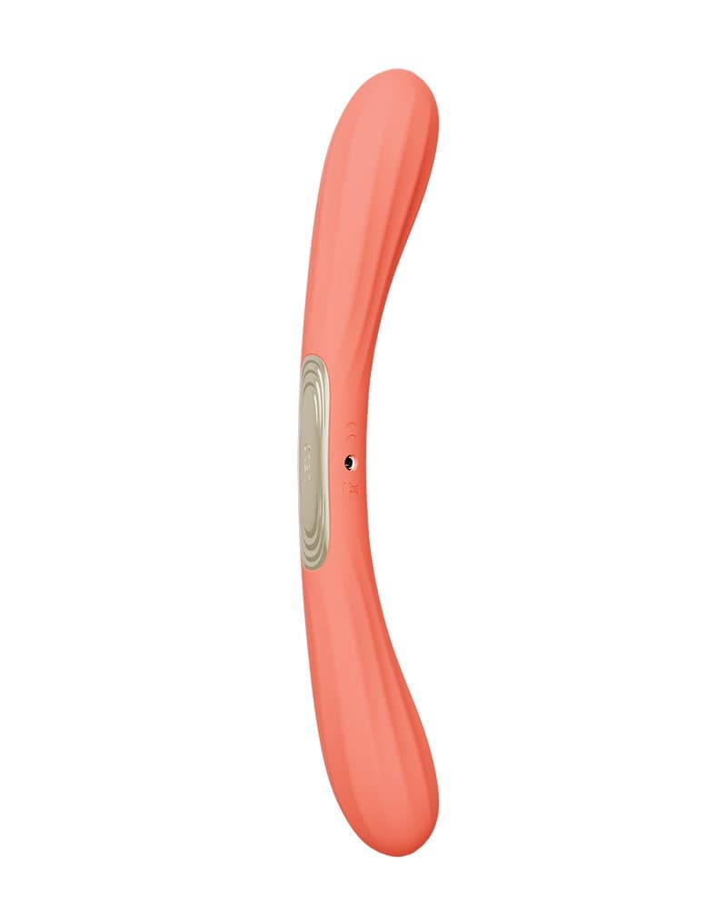 LELO – BOOMERANG™ - Vibrator met twee uiteinden - Koraalrood
