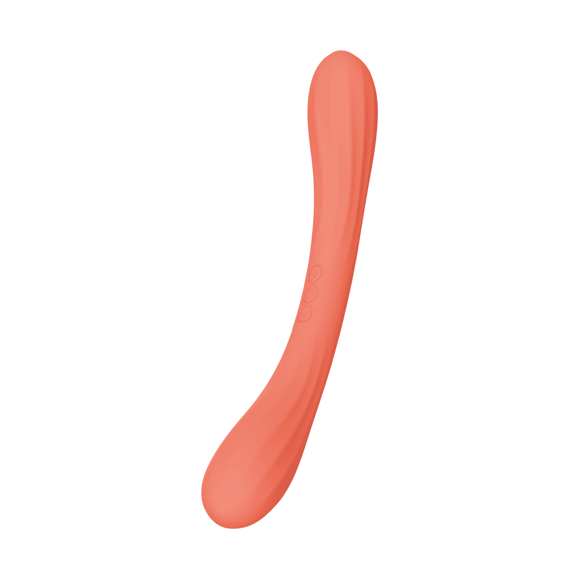 LELO – BOOMERANG™ - Vibrator met twee uiteinden - Koraalrood 5