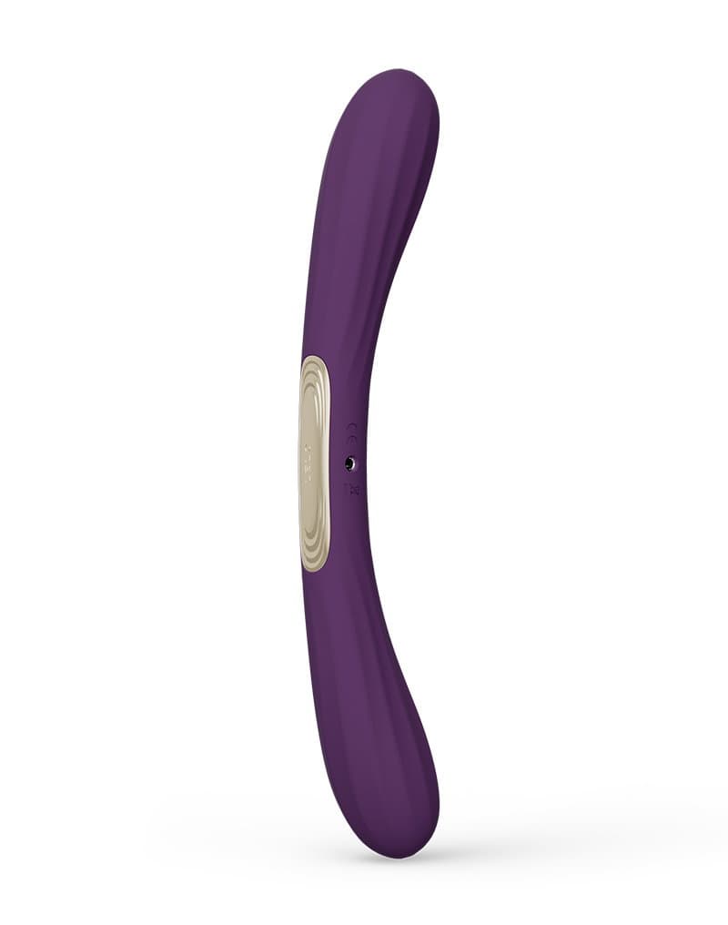 LELO – BOOMERANG™ - Vibrator met twee uiteinden - Paars