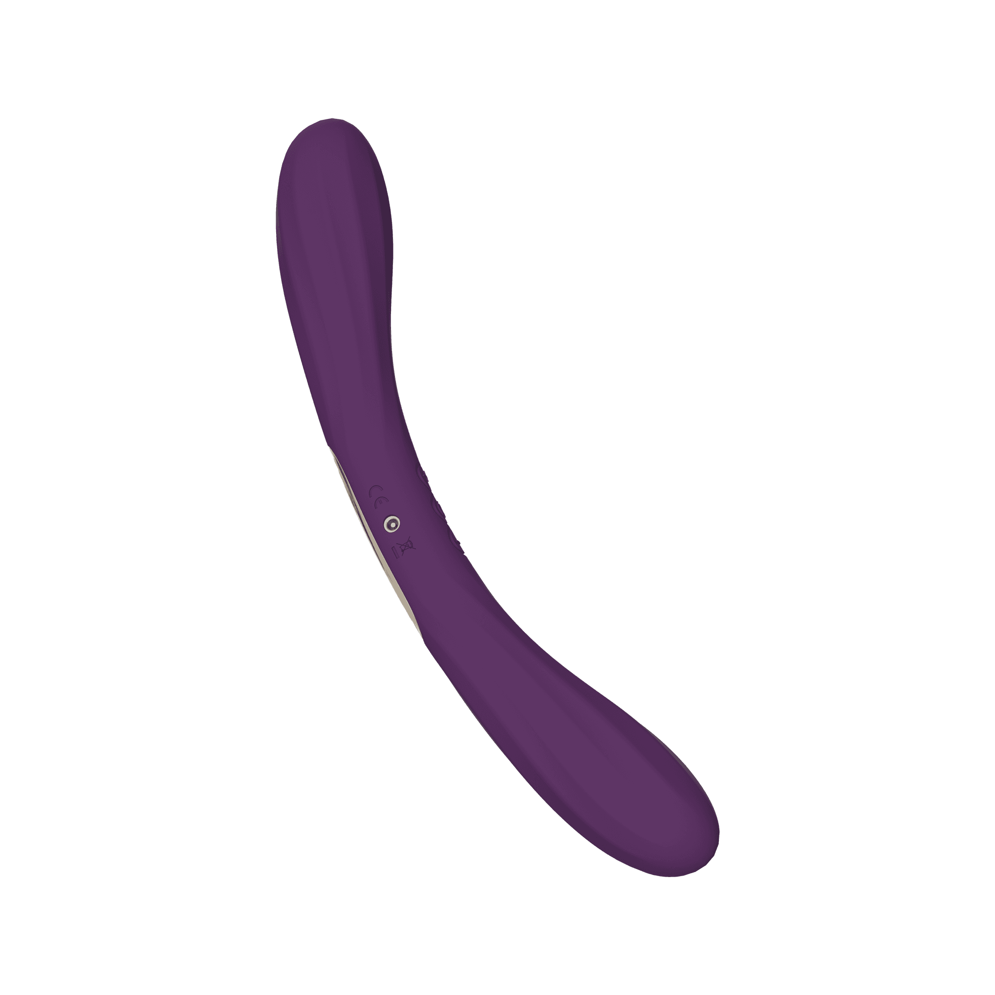LELO – BOOMERANG™ - Vibrator met twee uiteinden - Paars 4