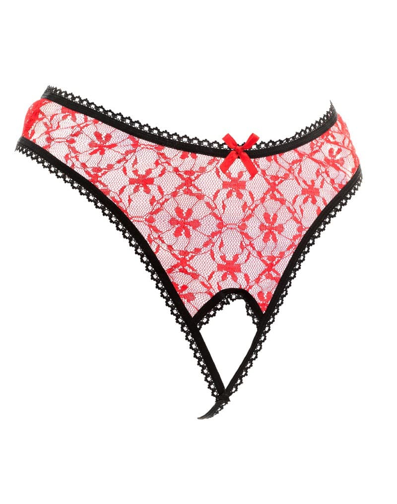 Amorable by Rimba - Open String - One Size - Rood (art. 1207) 5