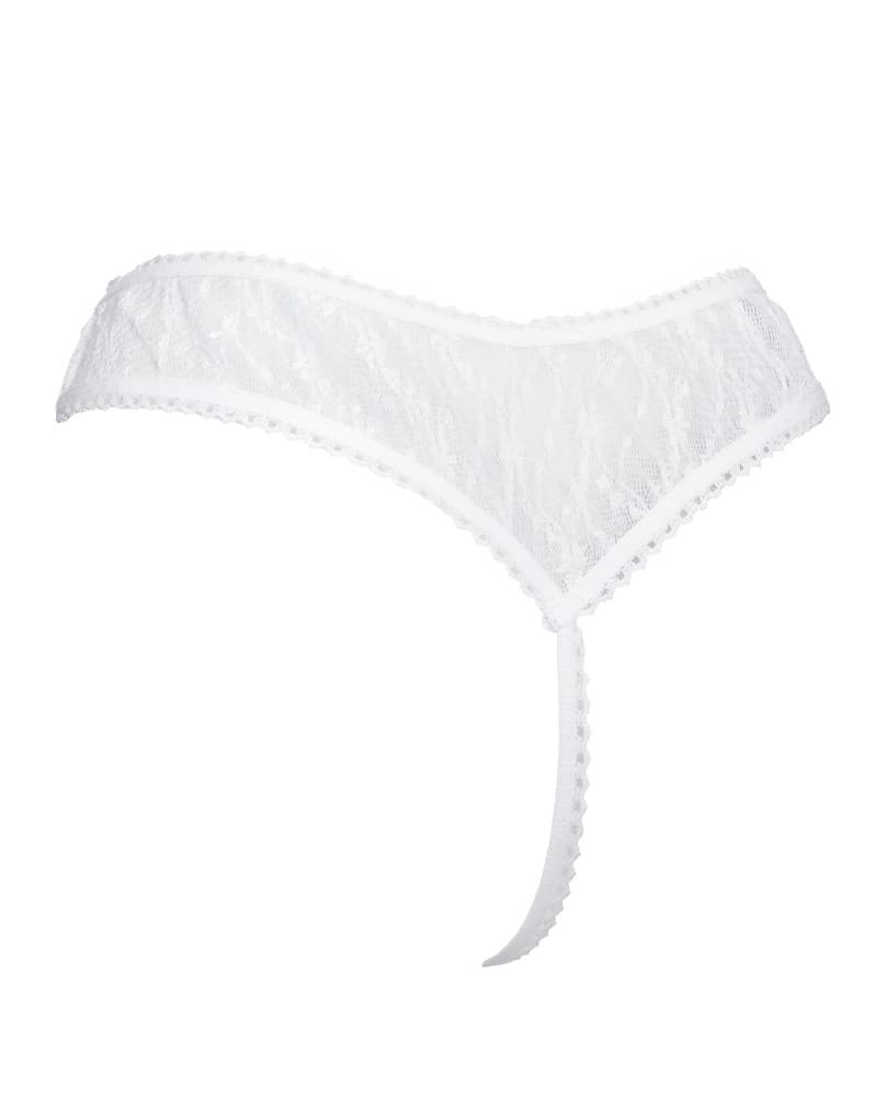 Amorable by Rimba - Open String - One Size - Wit (art. 1208) 7