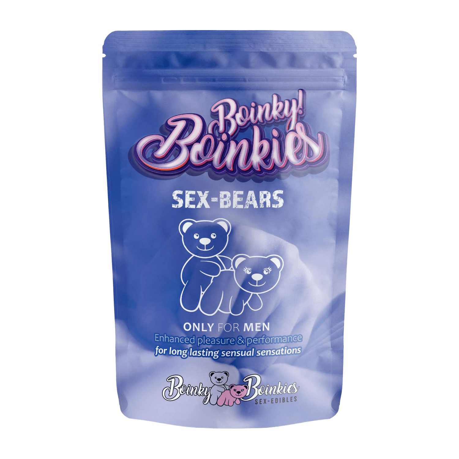 Boinky - Gummy Sex Bears voor mannen - Masterdoos 250 stuks 3