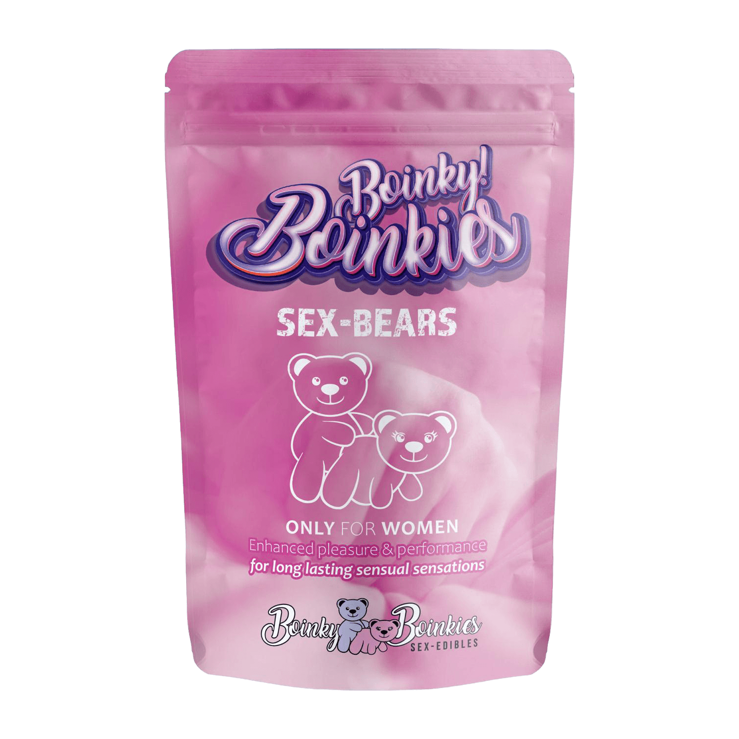 Boinky - Gummy Sex Bears voor vrouwen - Masterdoos 250 stuks 2