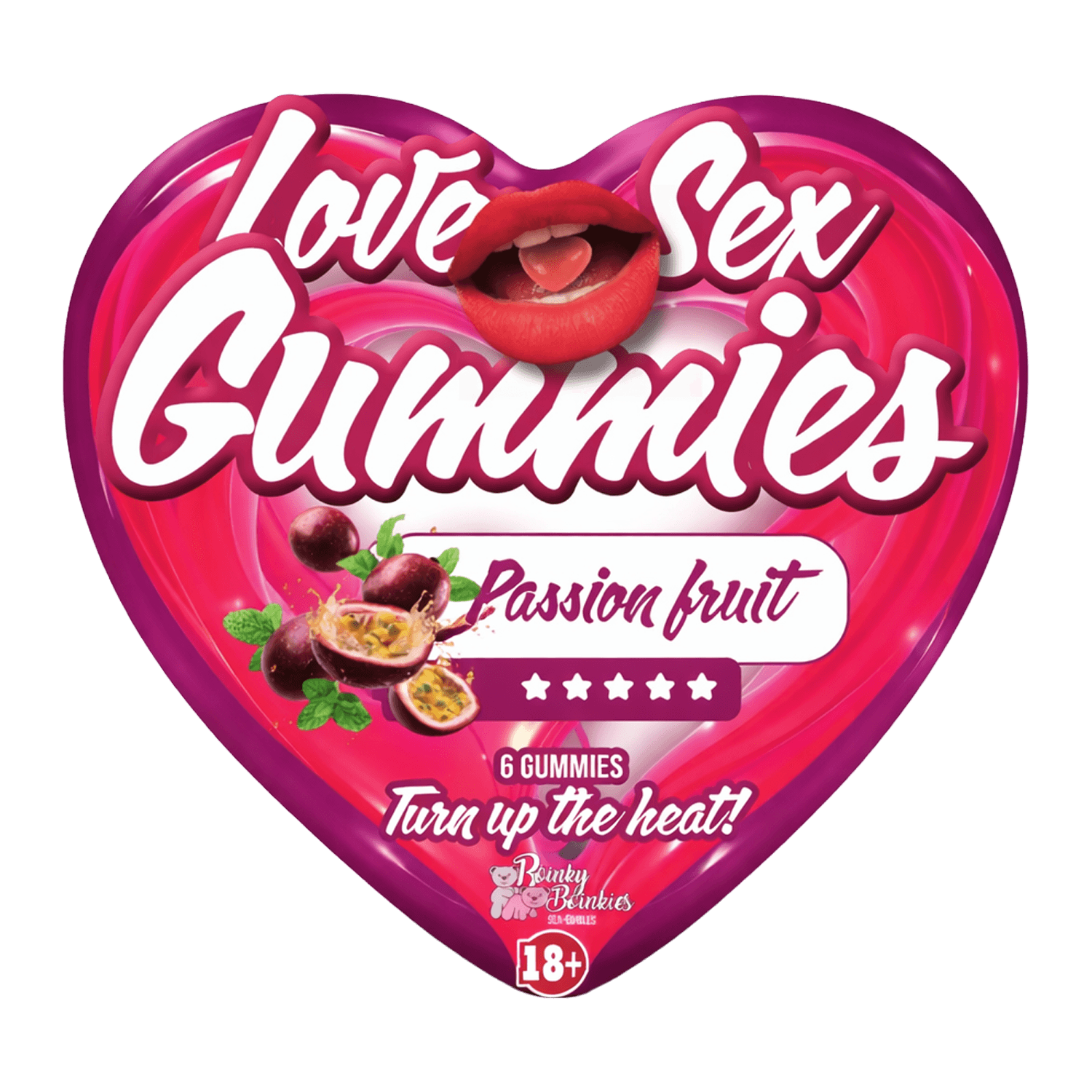 Boinky - Love Sex Gummies - Passievrucht 3