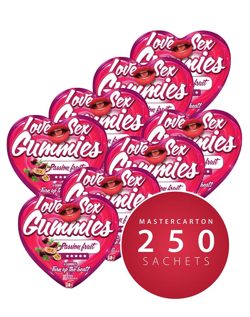 Boinky - Love Sex Gummies- Passion Fruit - Masterdoos 250 units