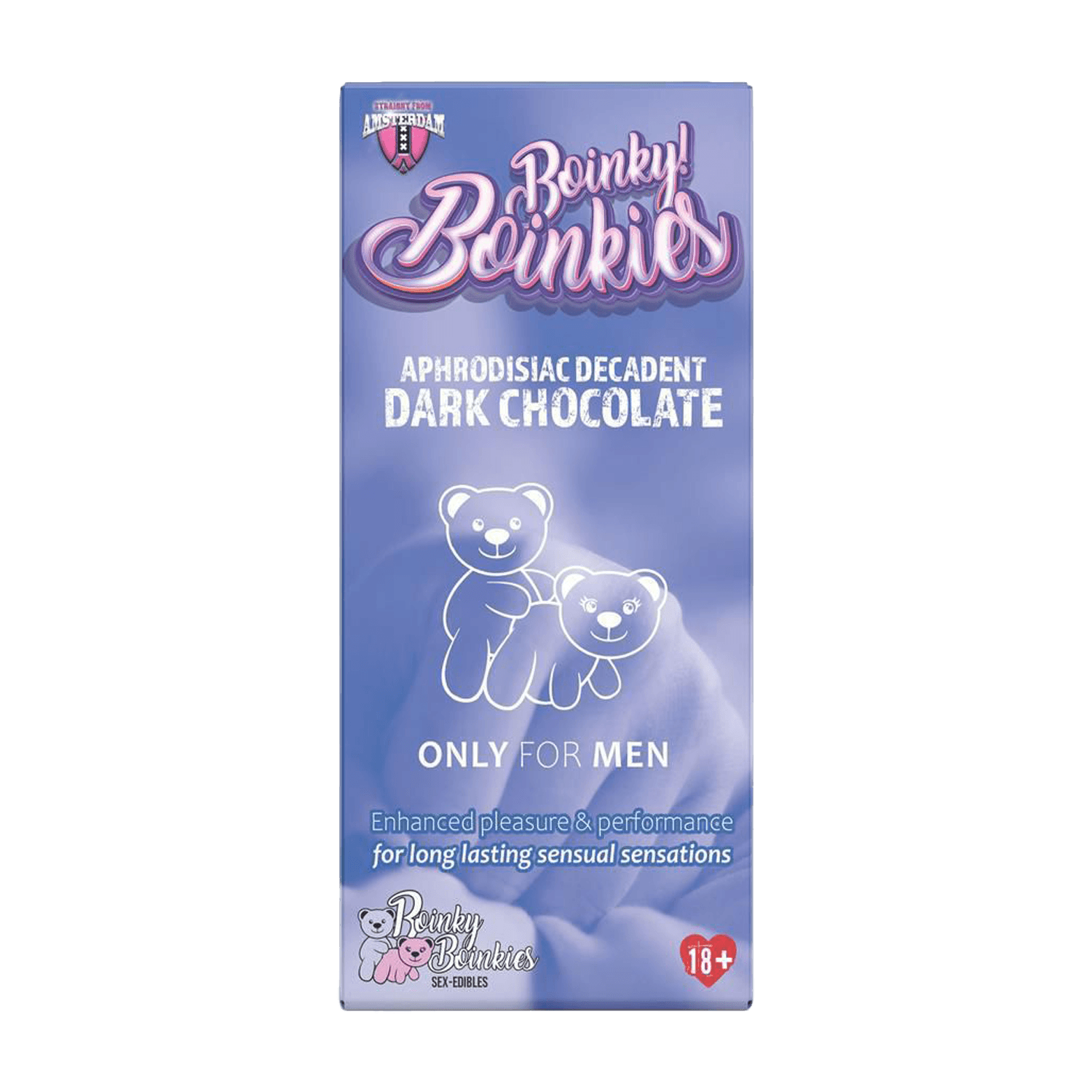 Boinky – Chocolade voor mannen - Display met 10 repen 10