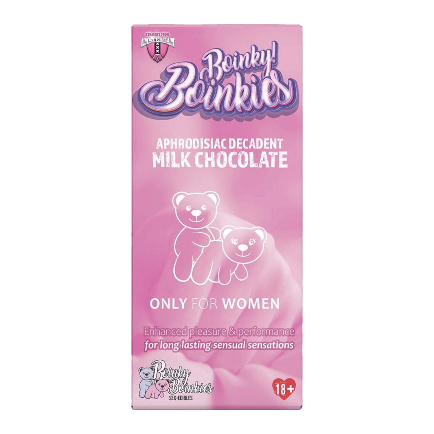 Boinky – Chocolade voor vrouwen - Display met 10 repen 9