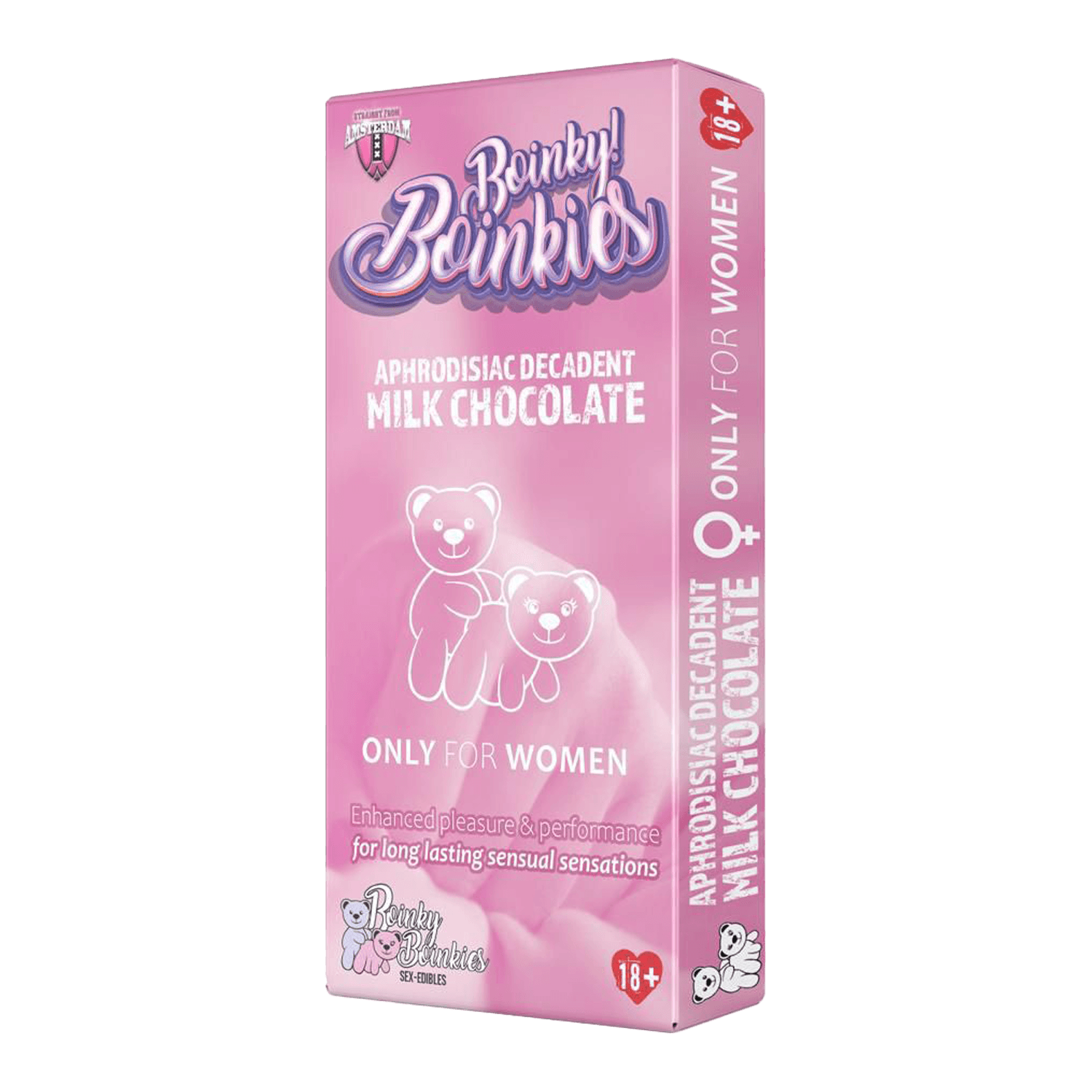 Boinky – Chocolade voor vrouwen - Display met 10 repen 10