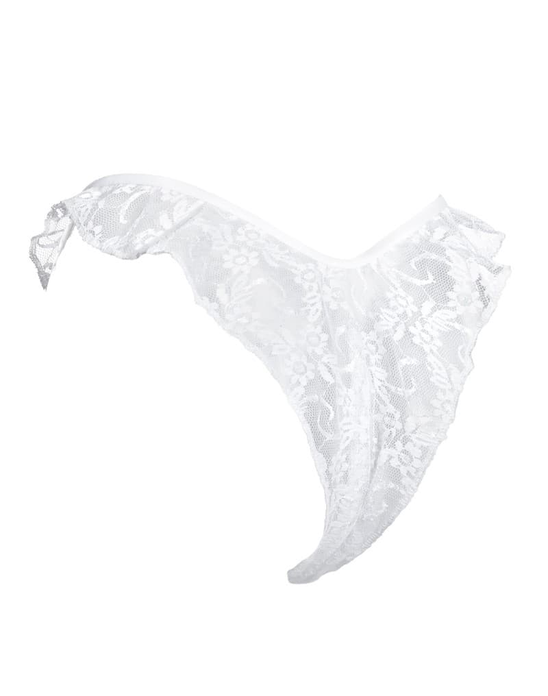 Amorable by Rimba - Open Brazilian Slip - One Size - Wit 6