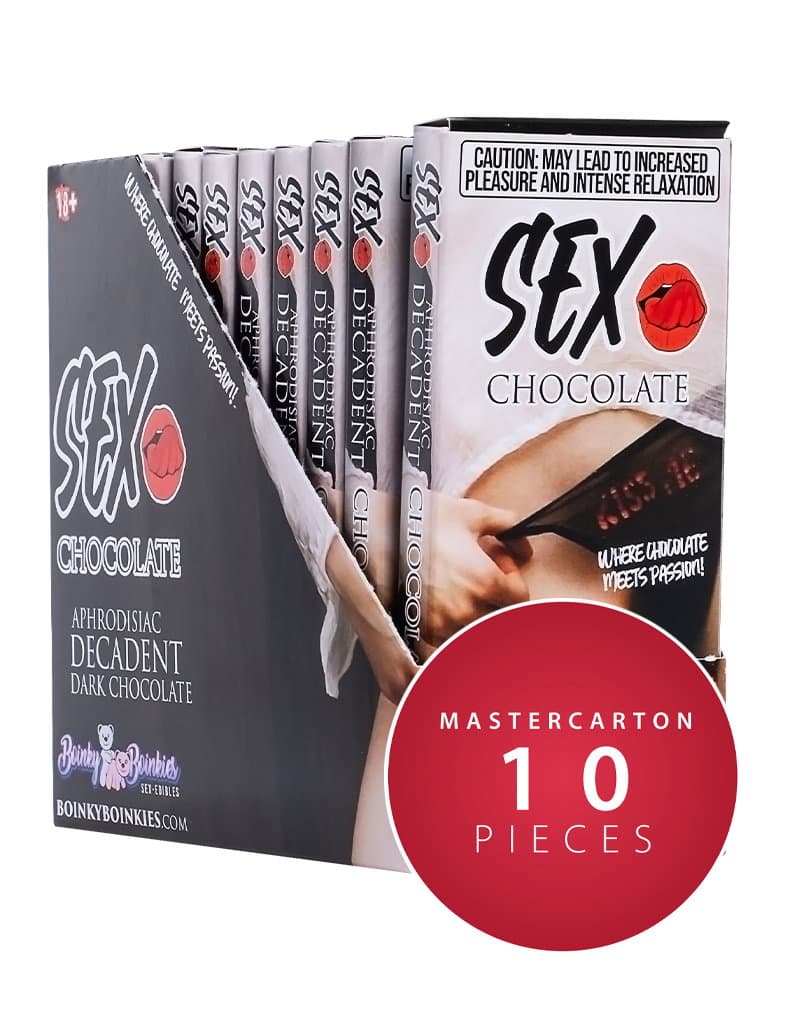 Boinky – Chocolade Seks - Display met 10 repen