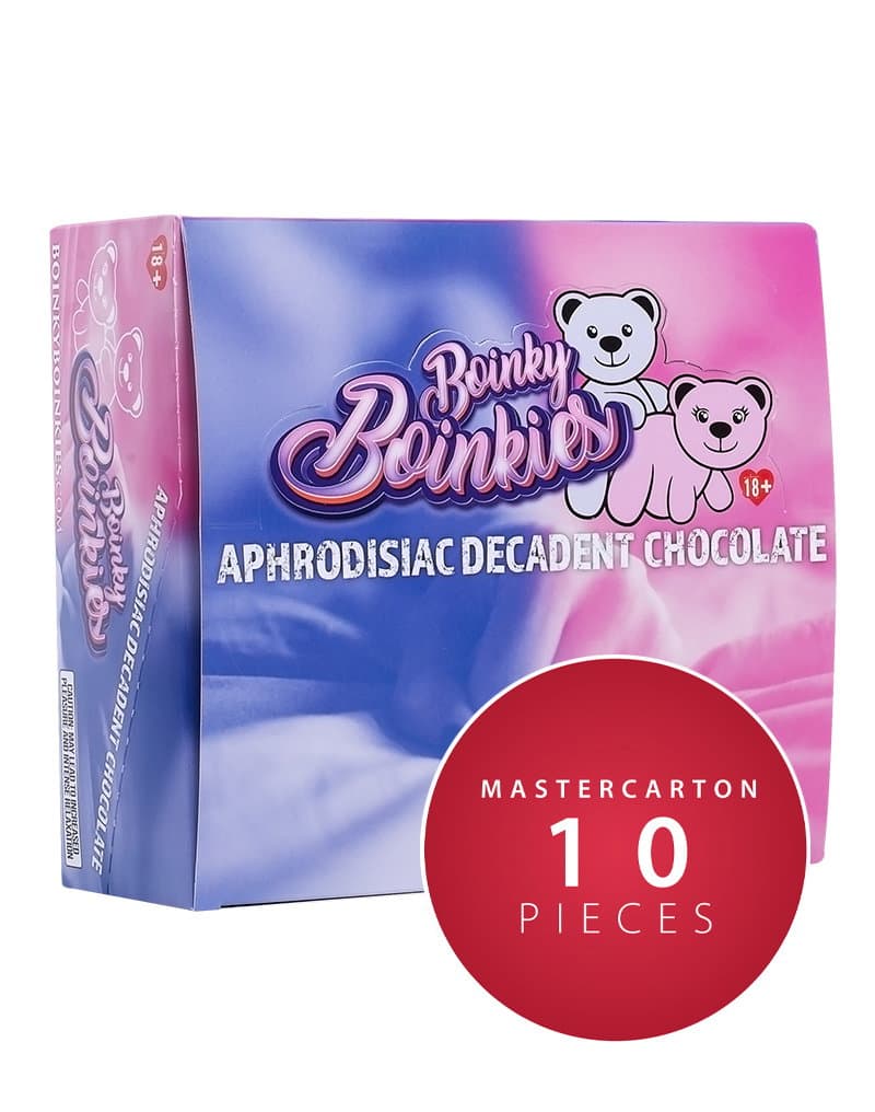 Boinky - Chocolate Love - Display met 10 repen