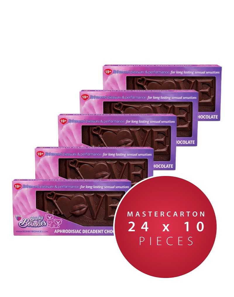 Boinky - Chocolate Love - Masterdoos 24x10