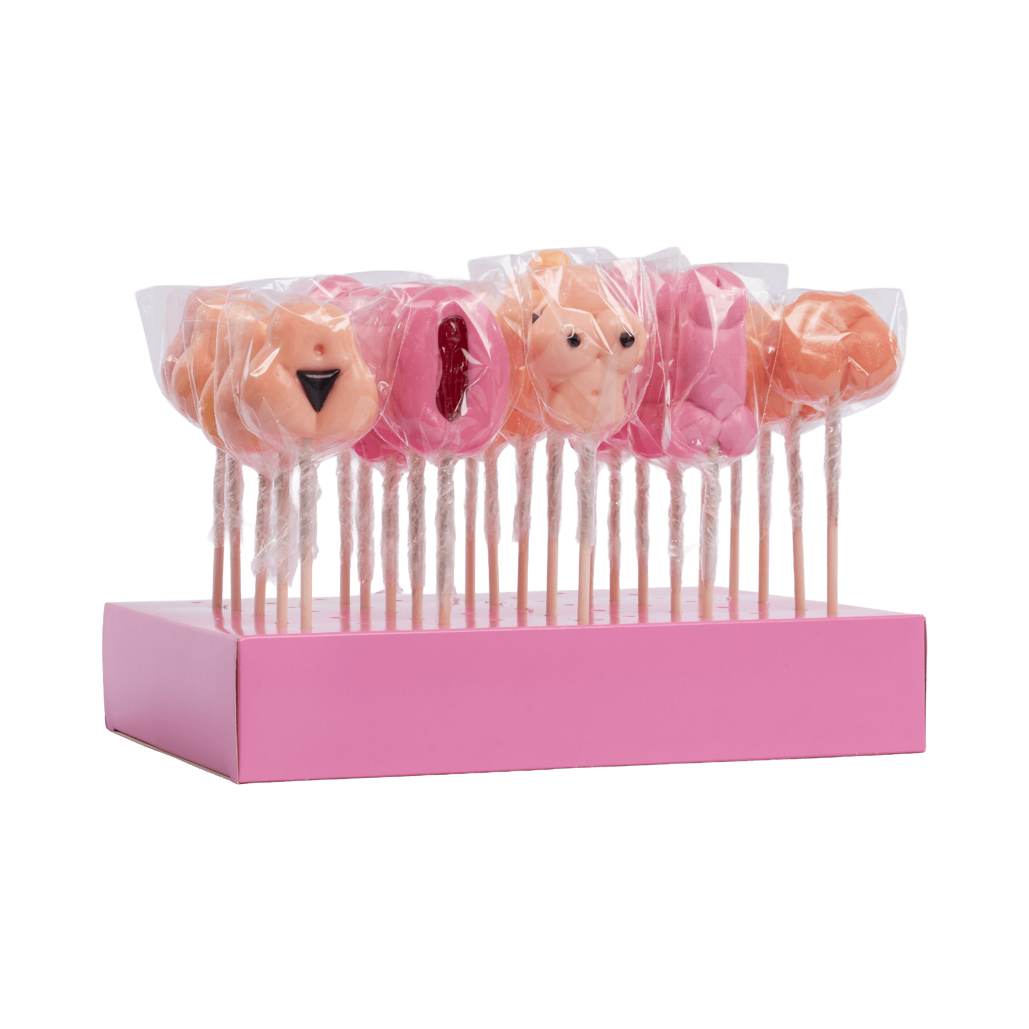 Boinky - Lolly's met seksuele humor - Display met 25 stuks 4
