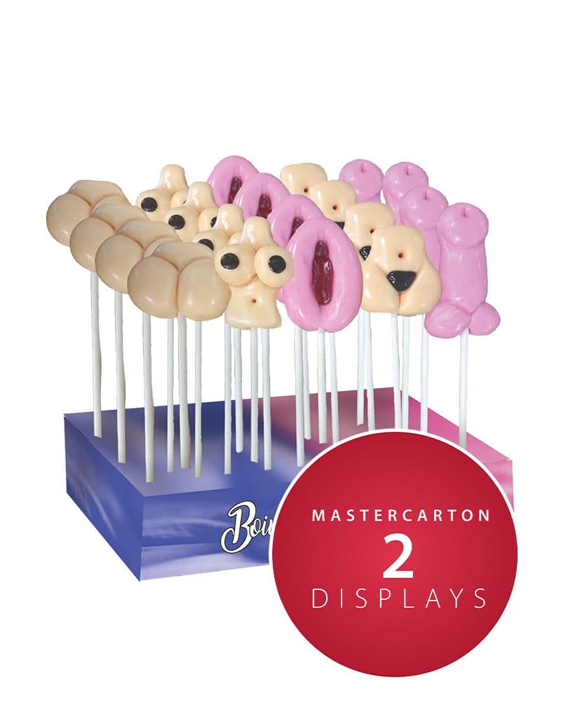 Boinky - Lollipops Sex Comic - Display met 25 stuks - 2 displays