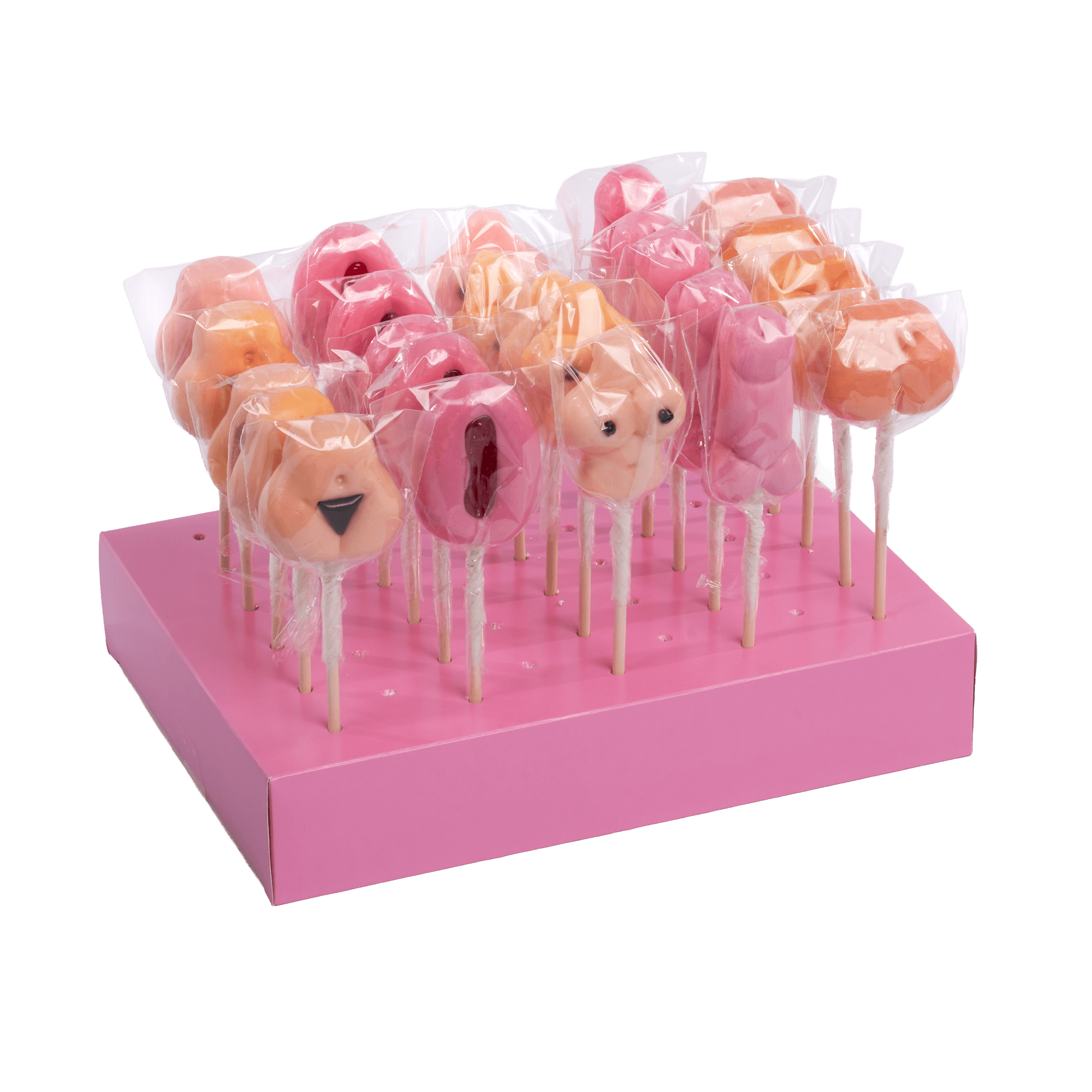 Boinky - Lollipops Sex Comic - Display met 25 stuks - 2 displays 3