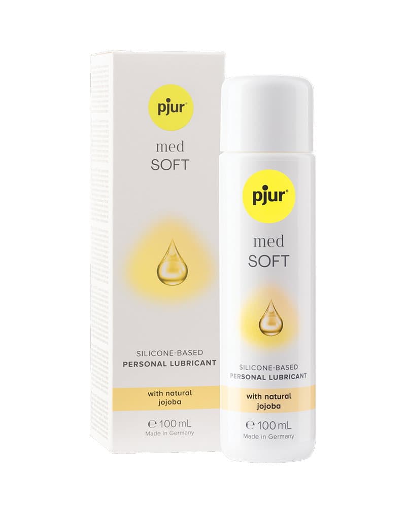 Pjur - Med Soft - Glijmiddel op siliconenbasis - 100 ml