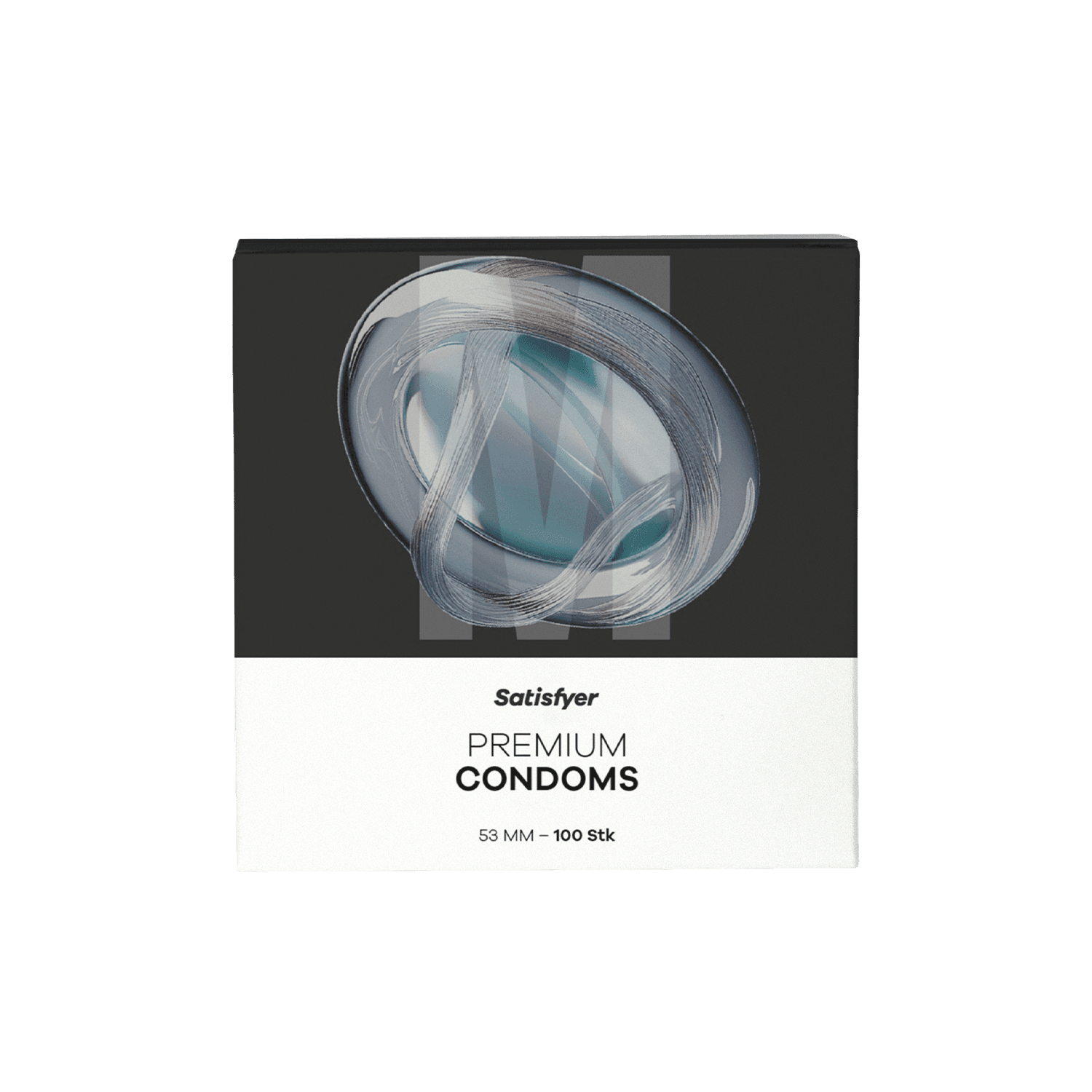 Satisfyer - Condooms - Maat 53 (M) - 100 stuks 2