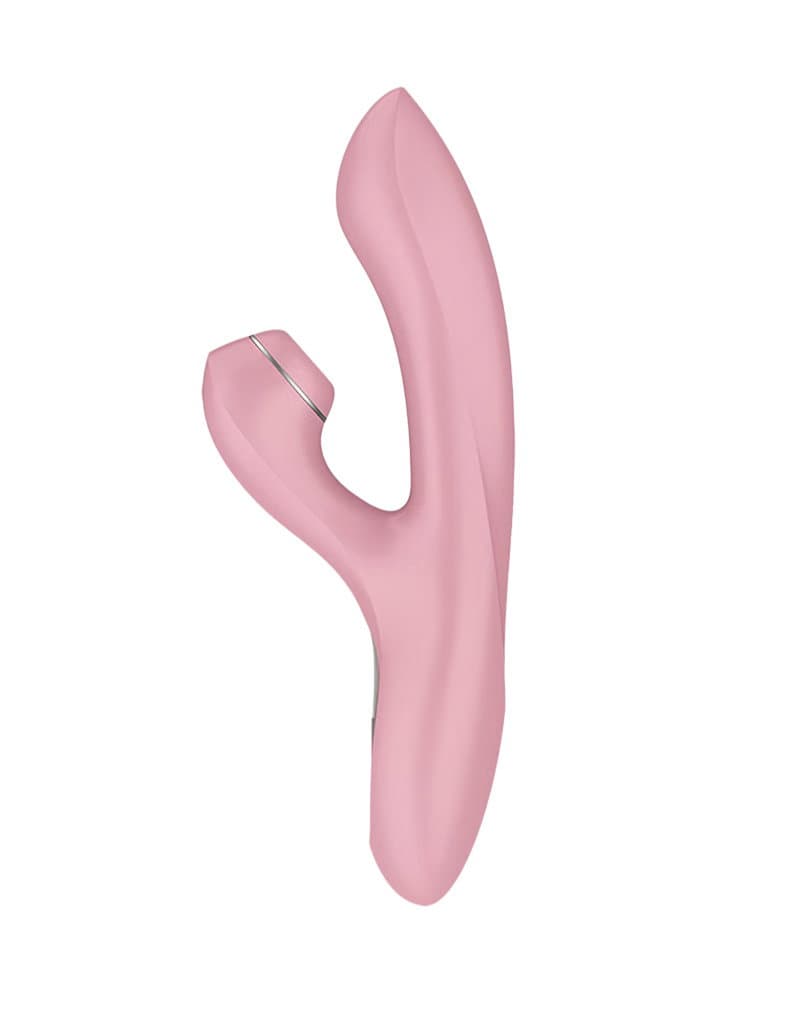 Satisfyer - Pro+ G-Spot Generation 2 - Rabbit-vibrator met luchtpulsen - Roze
