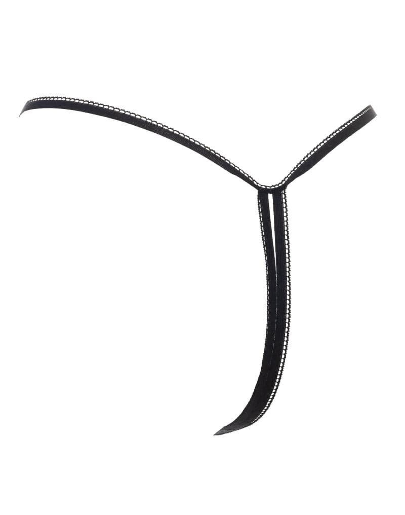 Amorable by Rimba - G-string - One Size - Zwart (art. 1332) 7