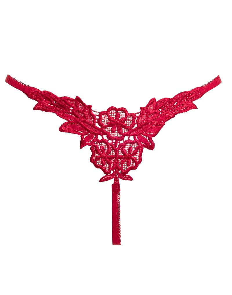 Amorable by Rimba - G-string - One Size - Rood 4