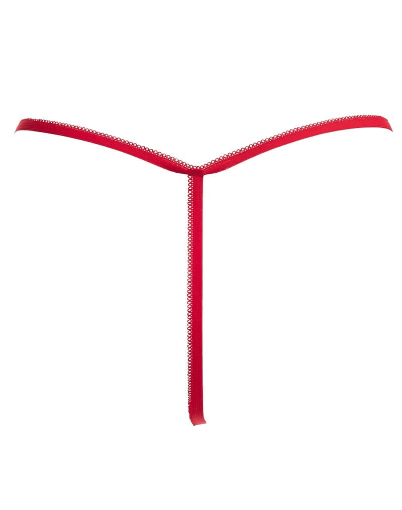 Amorable by Rimba - G-string - One Size - Rood 6