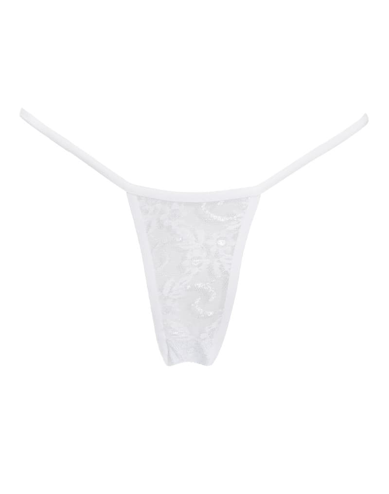 Amorable by Rimba - Mini String - One Size - Wit 4