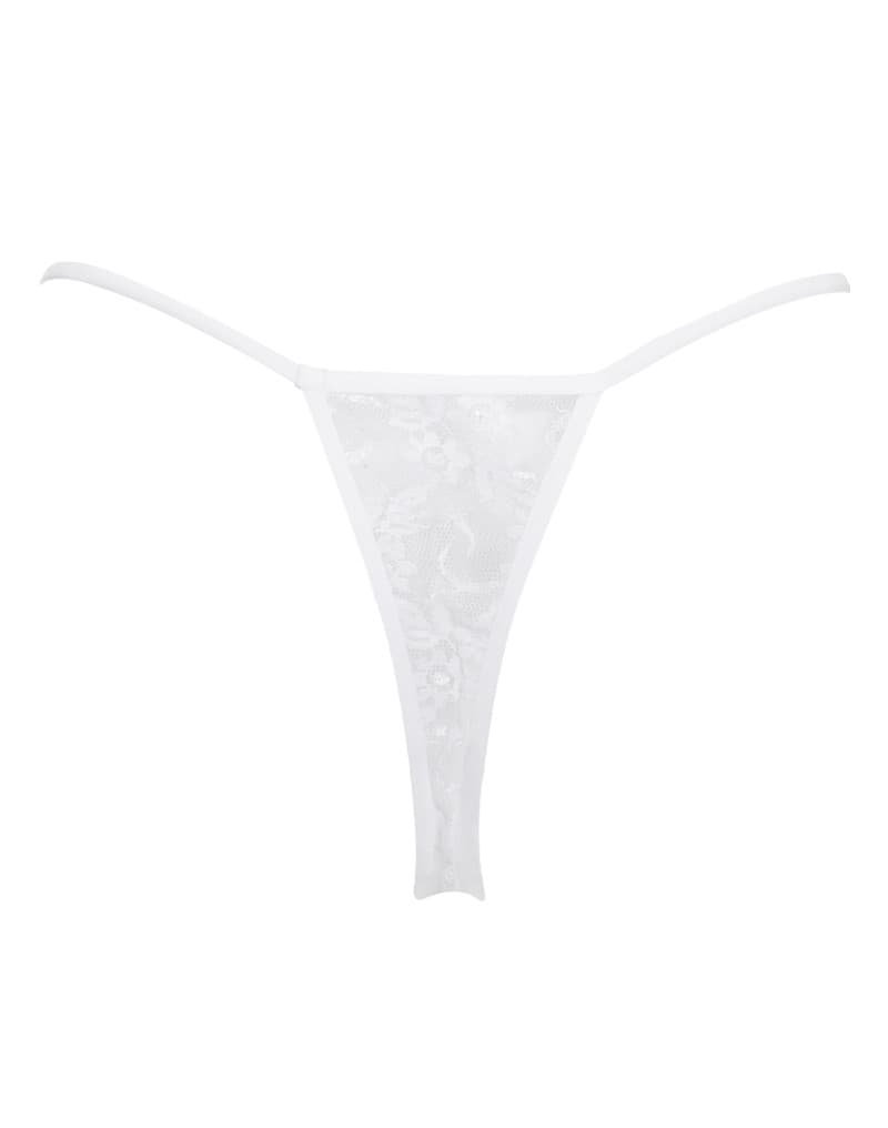 Amorable by Rimba - Mini String - One Size - Wit 6
