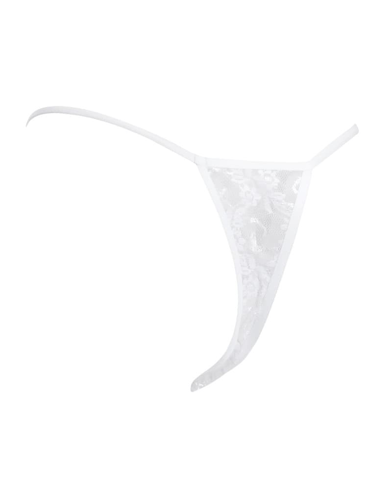 Amorable by Rimba - Mini String - One Size - Wit 7