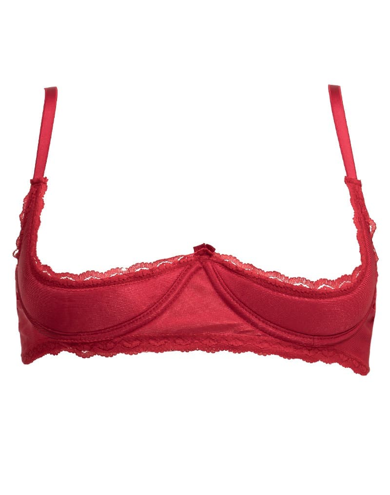 Amorable by Rimba - 1/2 Cup BH - Rood (art. 1395.1) 3