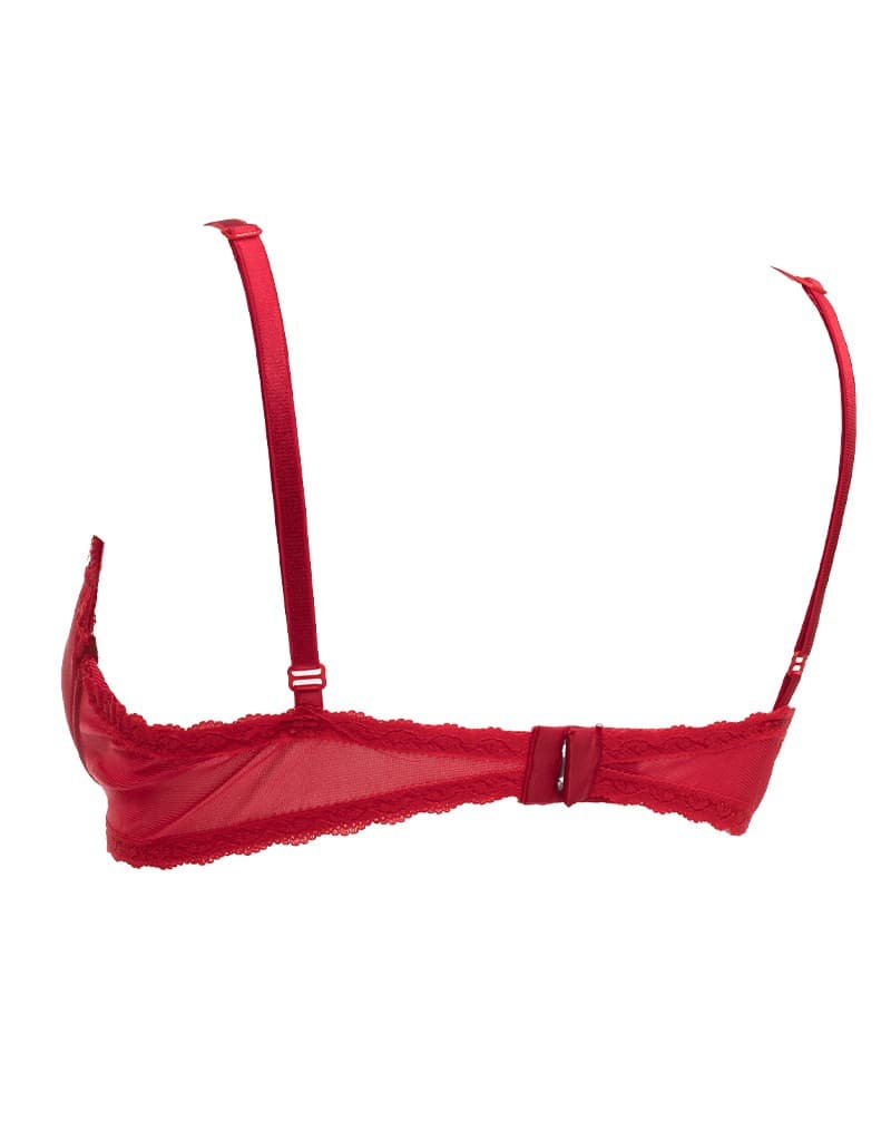 Amorable by Rimba - 1/2 Cup BH - Rood (art. 1395.1) 6