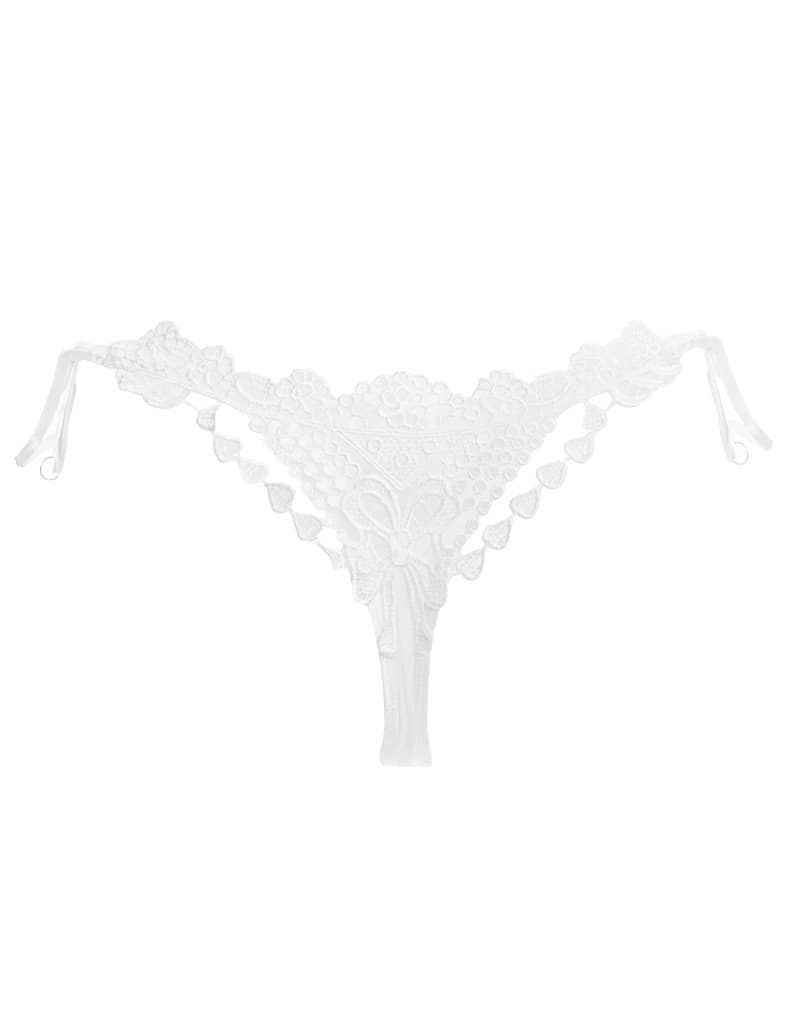 Amorable by Rimba - Tanga Slip - One Size - Wit 6