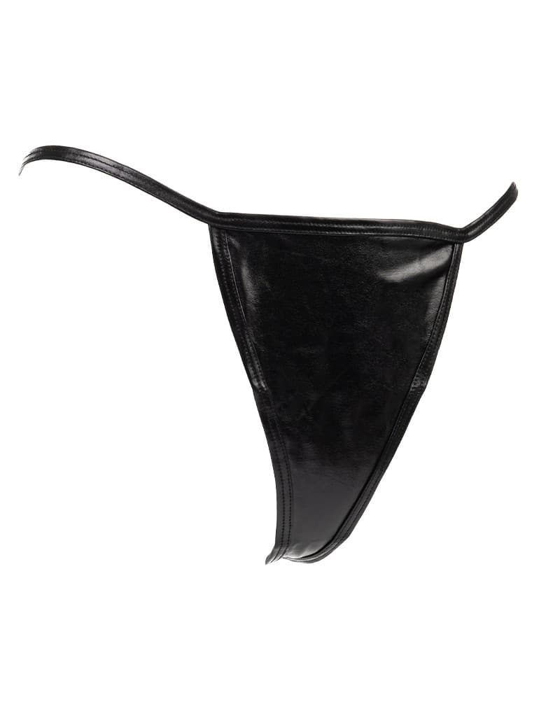 Amorable by Rimba - Mini String - One Size - Zwart (art. 1520) 4