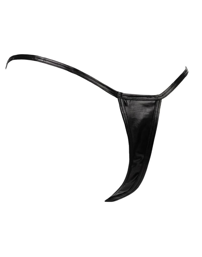 Amorable by Rimba - Mini String - One Size - Zwart (art. 1520) 7