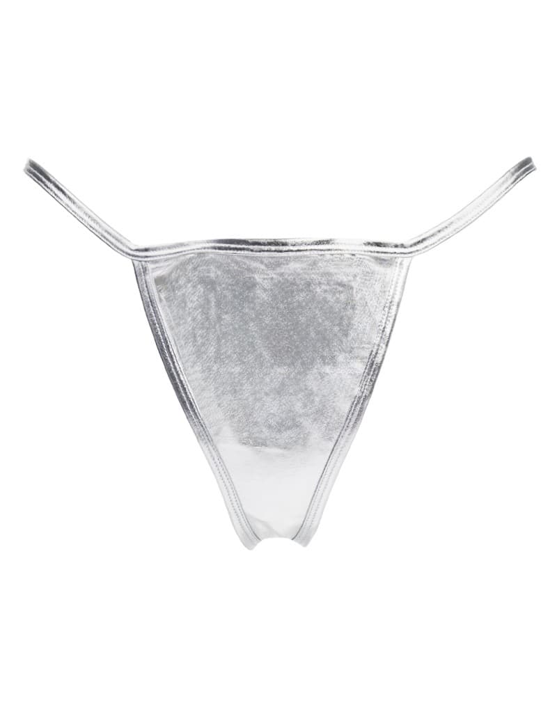 Amorable by Rimba - Mini String - One Size - Silver 4