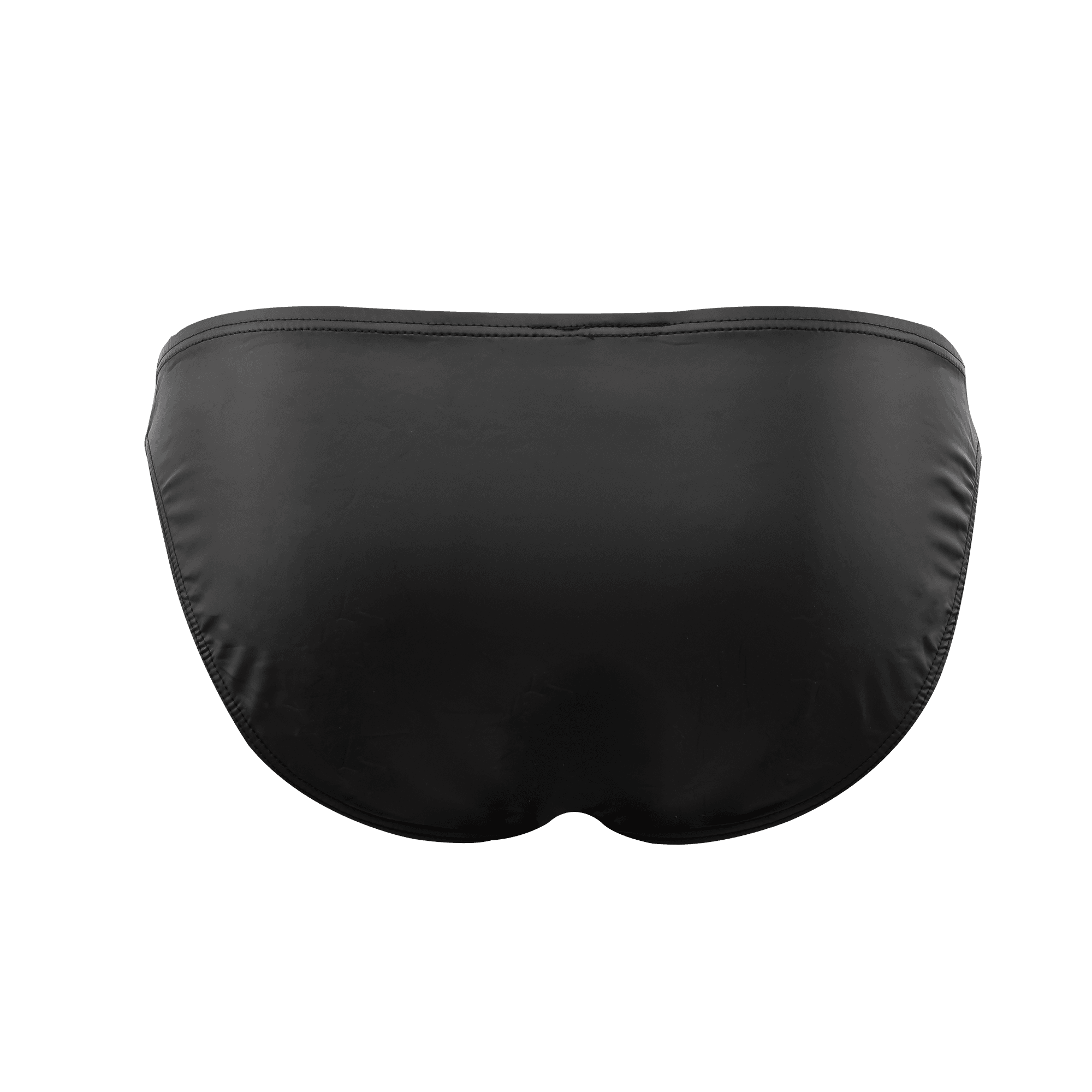 Amorable by Rimba - Wetlook Slip - One Size - Zwart 5